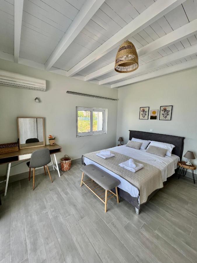 Vaso Beach Front Villa Ialysos  Bagian luar foto